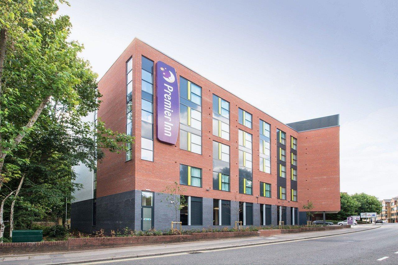 Premier Inn Chelmsford City Centre Exterior foto
